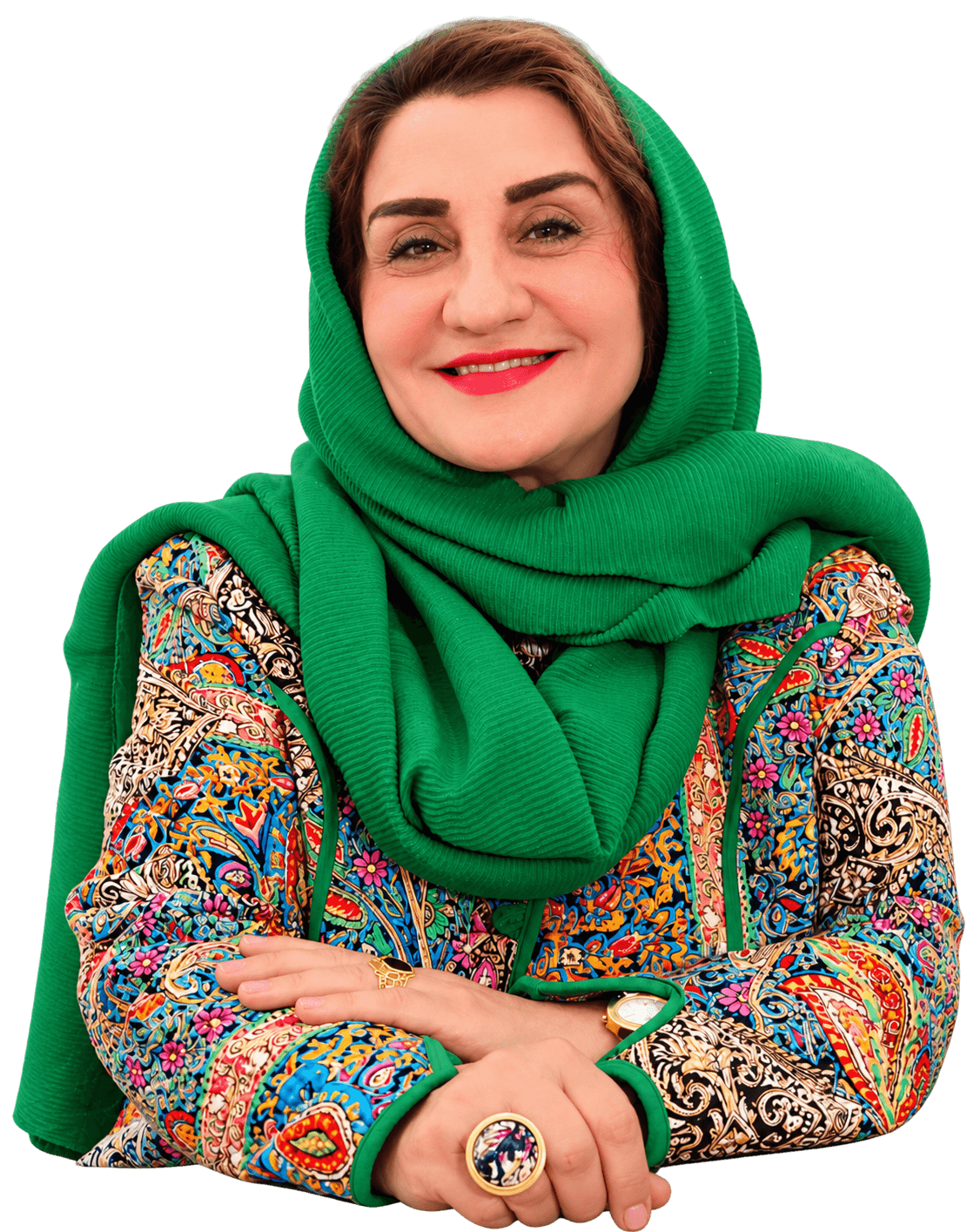 پرتره دکتر فریبا علیاری